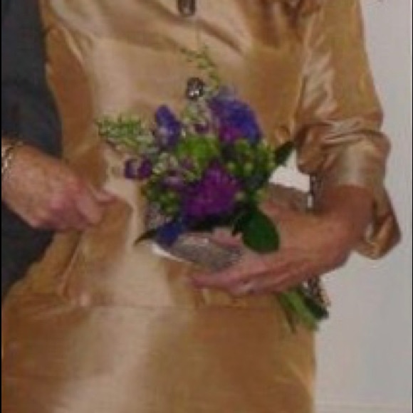 Fall Size 8 mother of the bride two piece outfit - Picture 2 of 6